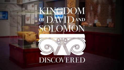 Bringing King David and King Solomon to Life! | ArmstrongInstitute.org