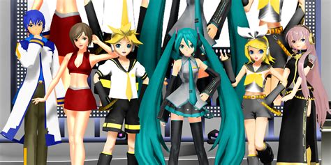 MMD-VOCALOID-'':. by ciripahn on DeviantArt