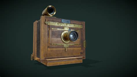 Vintage Camera - Download Free 3D model by EricKos (@Ledger9o9 ...