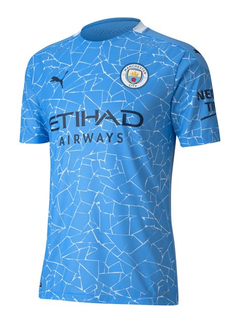 Manchester City 2020-21 Home Kit