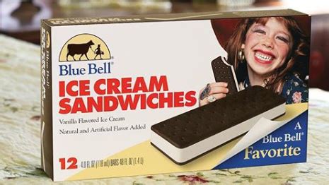 Blue Bell Ice Cream Sandwiches are back in stores