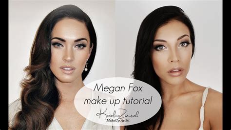 Tutorial Megan Fox Makeup Artist | Saubhaya Makeup