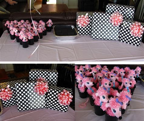 10 Best images about Poodle Party Ideas on Pinterest | Tea cart, Pink poodle and Party ideas