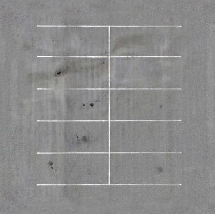 RoadMarkings0015 - Free Background Texture - parking lot asphalt street lines lining white dark ...