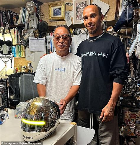 Lewis Hamilton unveils bespoke helmet for Japanese Grand Prix after ...