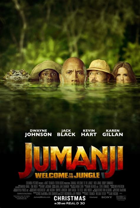 HOLLYWOOD SPY: PREMIUM SPOTLIGHT ON 'JUMANJI WELCOME TO THE JUNGLE ...