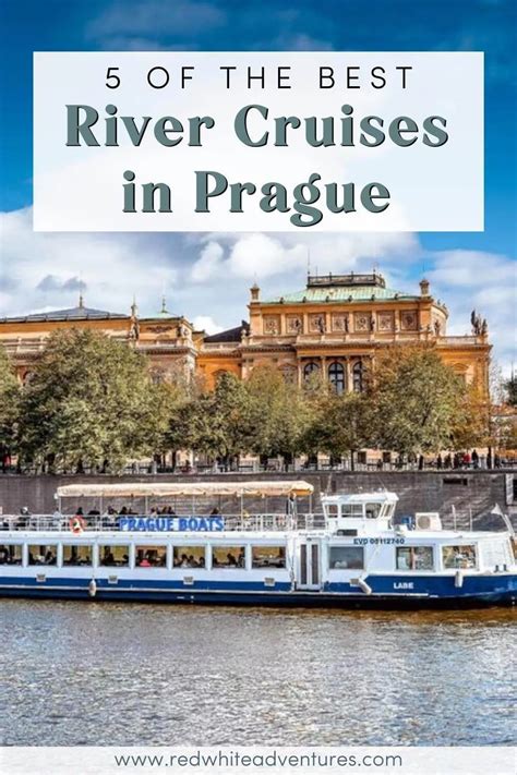 5 of the Best Prague River Cruises on the Vltava – Red White Adventures