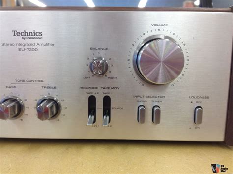 Technics by Panasonic SU-7300 Stereo Integrated Amplifier Photo #920126 - UK Audio Mart