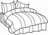 Mattress Coloring Coloring Pages sketch template