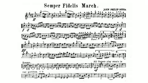 SEMPER FIDELIS MARCH - YouTube