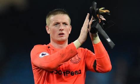 Everton goalkeeper Jordan Pickford pulls out of England squad through ...