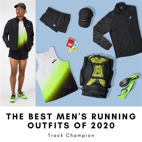 The Best Men's Running Outfits of 2020: Track Champion | Running outfit ...