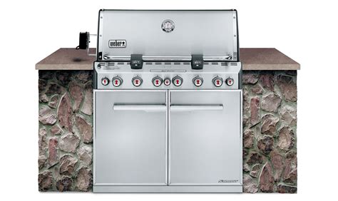 Weber Summit S-660 Insert Gas Grill Review