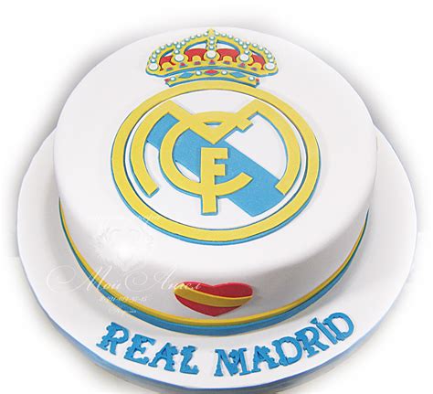 Real Madrid cake. Торт "Реал Мадрид". | Торт, Реал мадрид, Мадрид