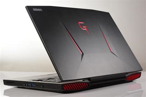 Gaming Laptop G17 Intel i7-7700HQ, NVIDIA GeForce GTX1060, GDDR5 ...