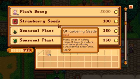 Where to get strawberry seeds in Stardew Valley - Pro Game Guides