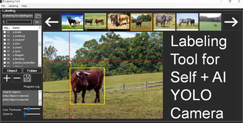 GitHub - LILINOpenGitHub/Labeling-Tool: YOLO AI labeling tool