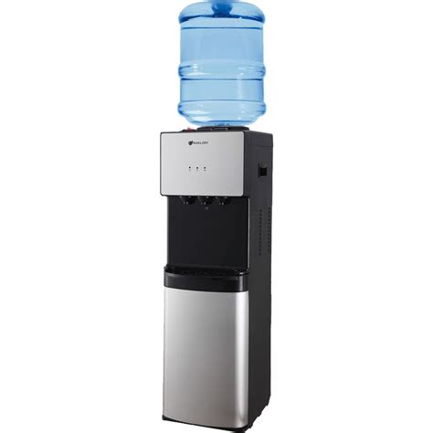 Avalon Top Loading Water Cooler Dispenser in Stainless Steel-A10-TL - The Home Depot