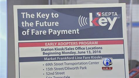 SEPTA Key transit card system set to launch Monday | 6abc.com