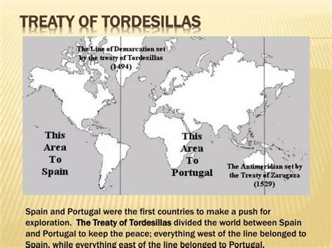 PPT - Treaty of Tordesillas PowerPoint Presentation, free download - ID:2670076