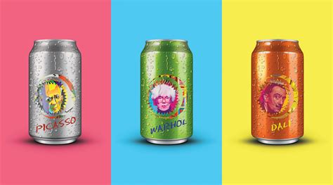 Soda Can ARTISTS on Behance