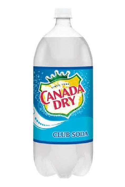 CANADA DRY - CLUB SODA CANS (12x355ML) - Walmart.com