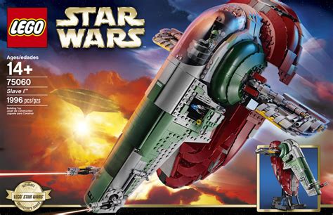 LEGO Slave I UCS 75060 Official 2015 Set Images And Info - The Toyark ...