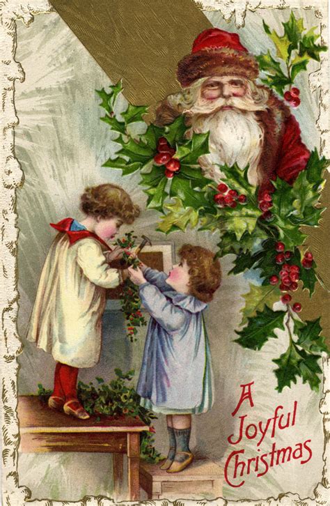 1000+ images about Old Christmas Cards on Pinterest