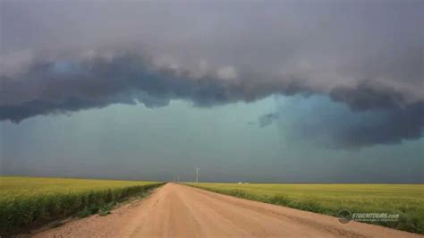 Rain-Wrapped Tornado near Lamar, Colorado - May 24th, 2015 - YouTube