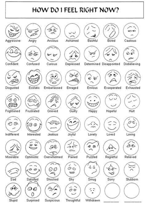 Feelings Chart: Star Wars Faces Kimochis Free printable Monster Emotion Cards: monster emotion ...