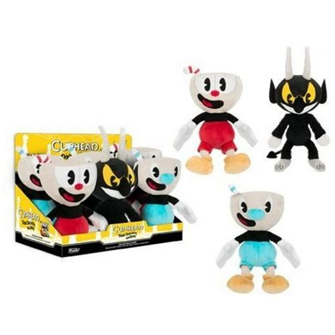 FUNKO PLUSH: Cuphead Blind Box (One Cuphead Blindbox Plush Per Purchase) - Walmart.com - Walmart.com