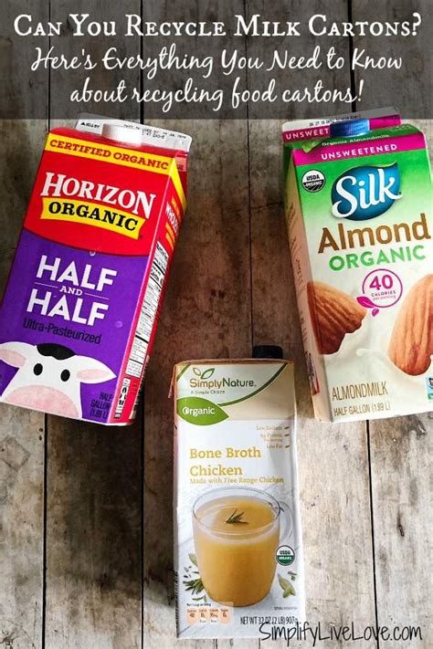 Can You Recycle Milk Cartons? Here's What You Need to Know! - Simplify ...