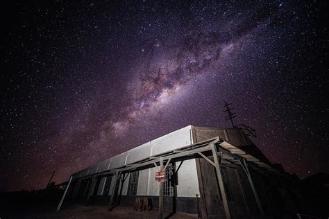 Night sky in Atacama Desert, Chile Photograph by Kamran Ali - Fine Art America