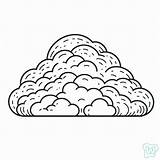 30 Clouds Coloring Pages  Print In PDF JPG Or PNG sketch template