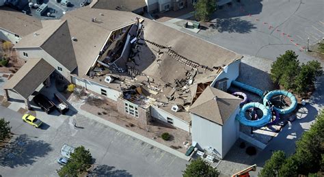 UPDATE: Roof Collapses at Thumper Pond Water Park - Wadena Pioneer Journal | News, weather ...