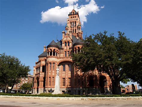 Day Trips: Ellis County: Funny faces on the courthouse wall - Columns - The Austin Chronicle