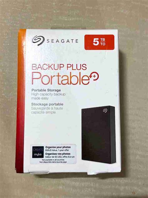 Is Seagate Backup Plus Portable 5TB Drive worth buying for ...