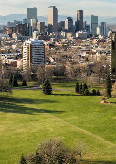 Denver Parks | City Park, Sloan's Lake, Cheesman Park & More