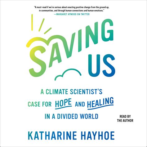 Saving Us Audiobook by Katharine Hayhoe | Official Publisher Page | Simon & Schuster