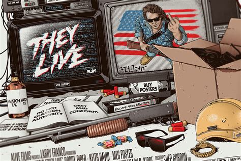 They Live - Private Commission on Behance