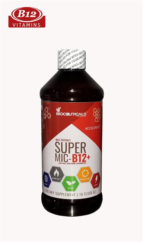 Buy Super MIC B12 | Get Vitamin B Shots At Home | Lipo B Shots | BUYMICB12 | Vitamins, Vitamin b ...