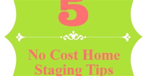 5 No Cost Home Staging Tips | Hometalk