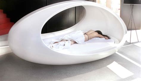 Lomme Bed : Capsule Like Smart Bed for Smart Sleep Revolution | Camas, Muebles, Mobiliario