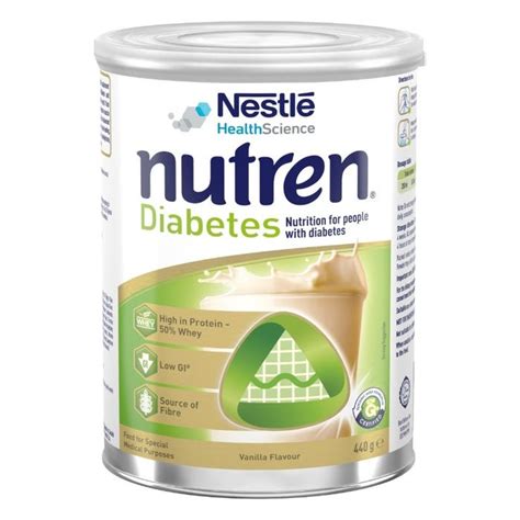 Nutren Diabetes Vanilla 440g - Buy Online in Australia - Chemist Direct