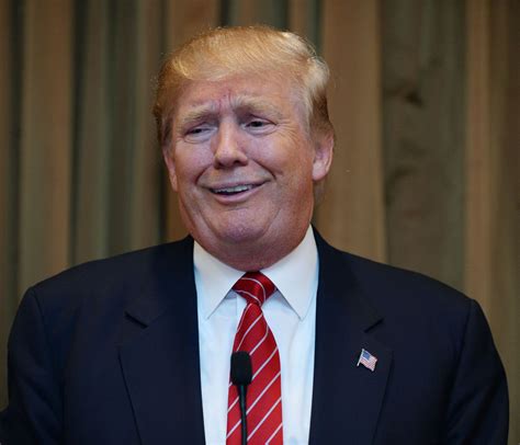 trump goofy face Blank Template - Imgflip