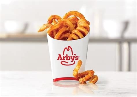 Arby's Small Curly Fries Nutrition Facts