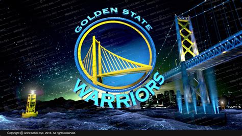 Golden State Warriors Wallpaper: Golden State Warriors 3d Logo Wallpaper Pictures to pin on ...