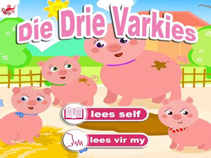 Die Drie Varkies Kinderstorie - Apps on Google Play