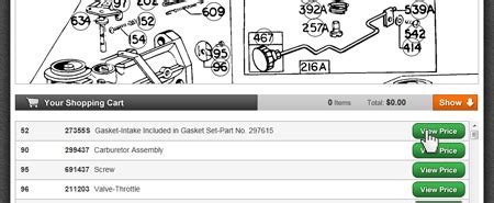 Help for Jacks Parts Lookup