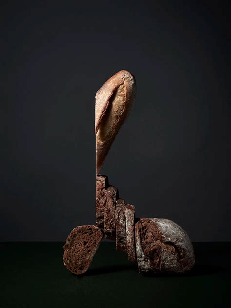 Bread Sculptures on Behance